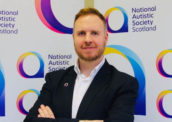 Nick Ward, Director of National Autistic Society Scotland
