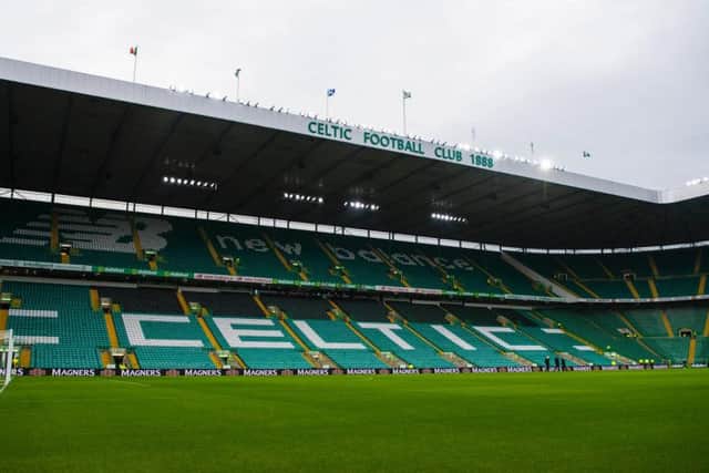 Celtic have released their financial results. Picture: SNS