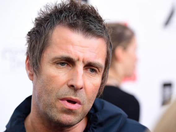 Former Oasis frontman Liam Gallagher has secured his second solo number one album