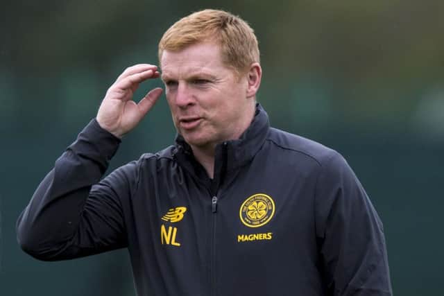 Celtic manager Neil Lennon. Picture: Alan Harvey/SNS