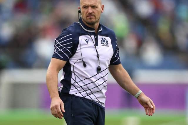 Gregor Townsend has changed a third of his starting team for the vital match against Samoa on Monday. Picture: Getty Images