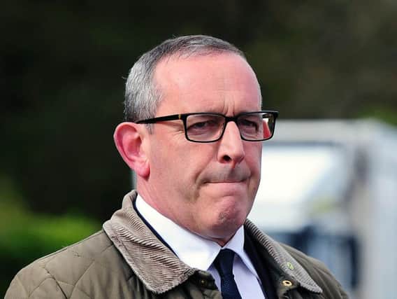 SNP MP Stewart Hosie said opposition parties could stage a no confidence vote next week. Picture: TSPL