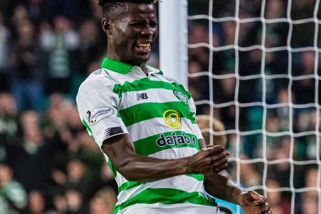 Celtic boss thinks Ivorian striker Vakoun Bayo's aerial prowess can be compared to club legend Henrik Larsson. (Daily Record)
