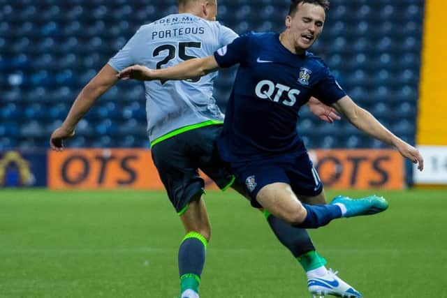 Hibs assistant Robbie Stockdale has said that the club won't look to take Ryan Porteous' "aggressive streak" away from him, despite the red card in the midweek League Cup game against Kilmarnock. (Evening News)