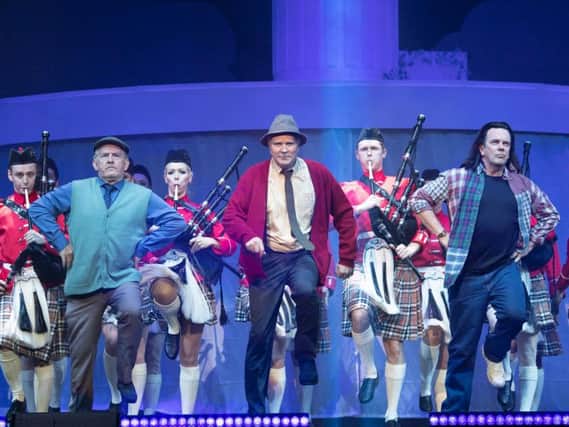 Still Game stars have begun their final farewell at the Hydro. Picture: Contributed