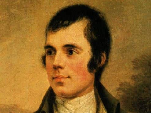 The name is not exclusively Scottish and probably derives from the English word burn meaning stream. Surname of the famous Scottish poet Robert Burns.