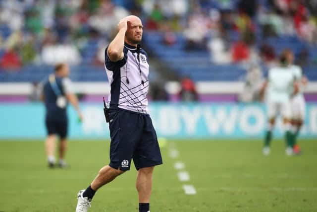 Coach Gregor Townsend believes lessons have been learned from last week's shocker against Ireland. Picture: Getty Images