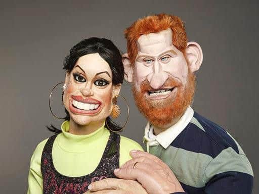 Prince Harry and Meghan Markle are set to getting starring roles in the new-look Spitting Image.