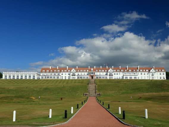 A Congressional committee is scrutinising the ties between Trump Turnberry and the state owned Glasgow Prestwick Airport.