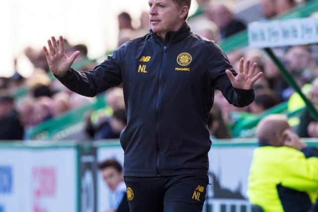 Neil Lennon wants Celtic to be more formidable at home in Europe. Picture: SNS