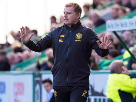 Neil Lennon wants Celtic to be more formidable at home in Europe. Picture: SNS