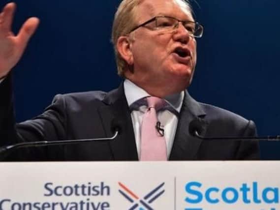 Scottish Tory interim leader Jackson Carlaw