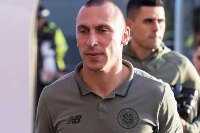 Celtic captain Scott Brown. Picture: Alan Harvey/SNS