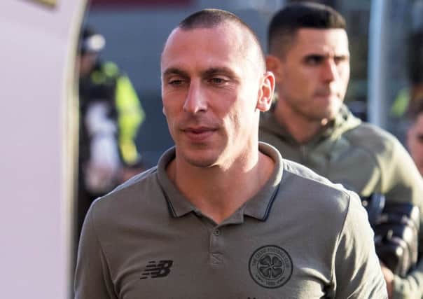 Celtic captain Scott Brown. Picture: Alan Harvey/SNS