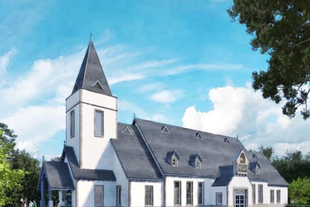 The developer has been given the green light to construct the homes plus retail and leisure facilities at Menie Estate, home of Trump International Golf Links. Picture: PA