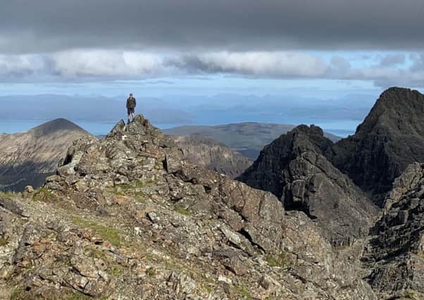 An outdoors expert has blamed 'ignorance' of mountain visitors. Picture: Contributed/Gavin Corbett