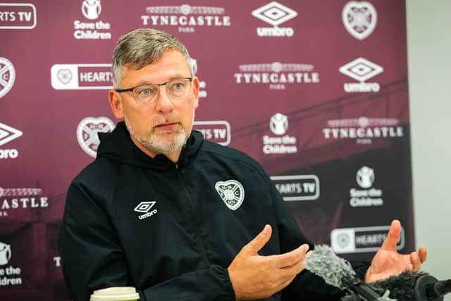 Hearts manager Craig Levein insists the club have done everything to avoid injuries but are powerless to stop collisions like the one involving Craig Halkett at St Mirren. (Evening News)