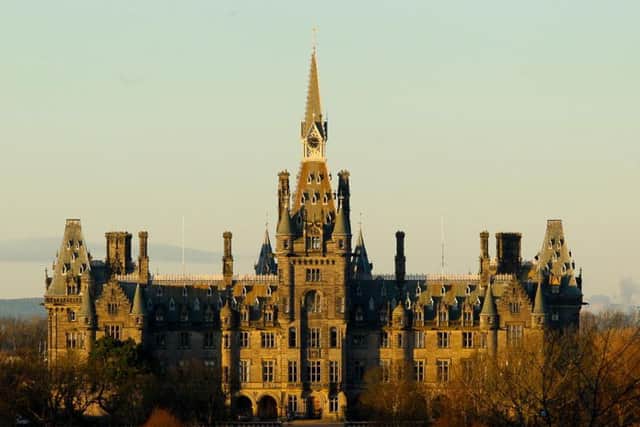 Fettes College in Edinburgh. Scotland has around 100 independent schools. Picture: TSPL