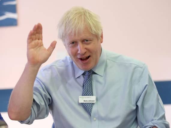 Prime Minister Boris Johnson