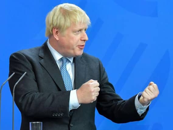 Boris Johnson