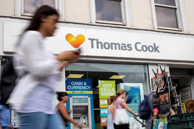 Thomas Cook customers face a wait of up to 60 days for a refund