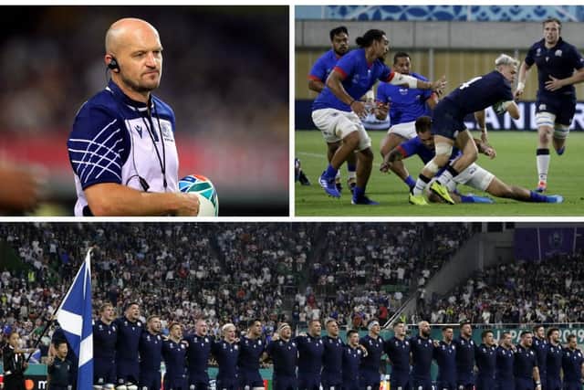 Scotland v Samoa, Rugby World Cup 2019