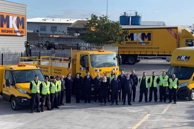 MKM Aberdeen, opened in August, is one of five launches in Scotland this year. Picture: Contributed