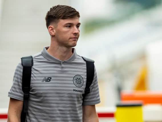 Former Celtic defender Kieran Tierney.