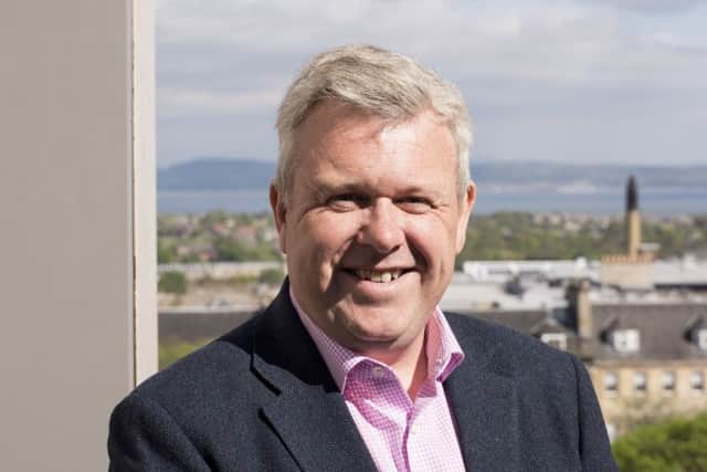Scottish Golf chief executive Andrew McKinlay.