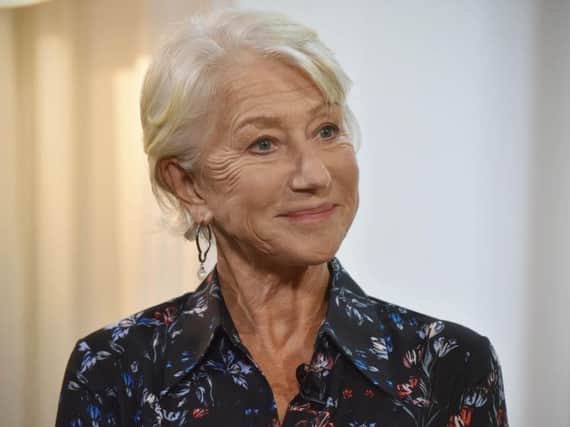 The 74-year-old said her views stem from her years in the acting world where the lines were blurred between what it meant to be a male or female. Picture: PA