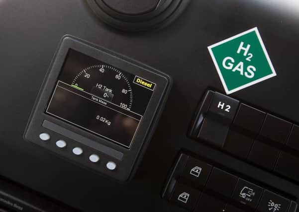 The only reason to back hydrogen over electricity is that it throws a lifeline to the oil industry, says Dr Richard Dixon (Picture: SWNS)