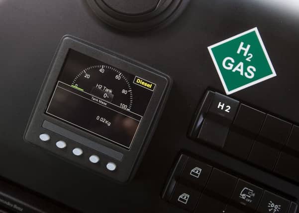 The only reason to back hydrogen over electricity is that it throws a lifeline to the oil industry, says Dr Richard Dixon (Picture: SWNS)