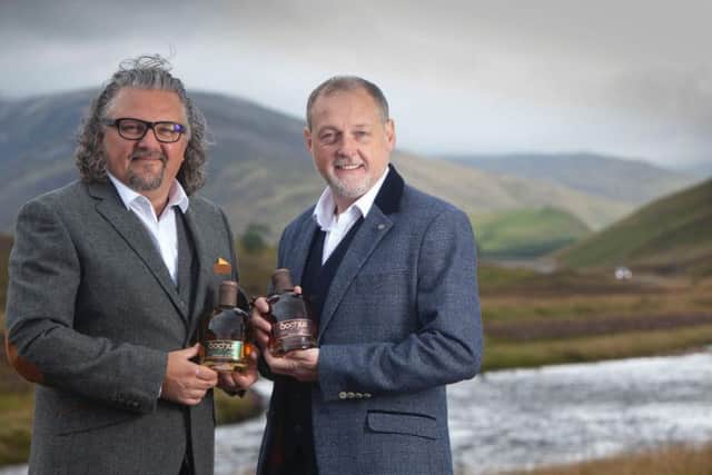 Brothers Roddy and Kerr Nicoll launched Spirits of Virtue last year. Picture: Contributed