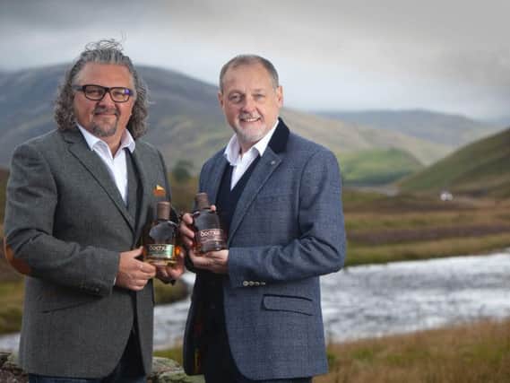 Brothers Roddy and Kerr Nicoll launched Spirits of Virtue last year. Picture: Contributed
