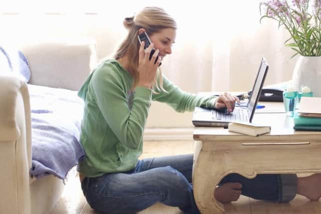 The rise in home working may mean companies need less office space.