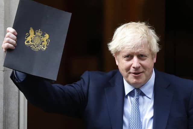 Prime Minister Boris Johnson has vowed to drape a Union flag over every investment the UK Government makes in Scotland