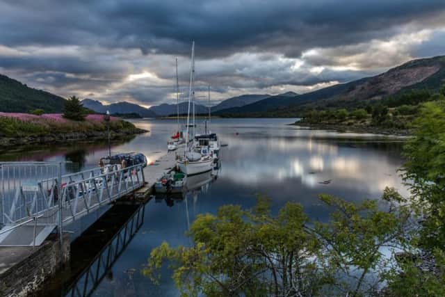 Ballachulish overlooks Loch Leven (pictured). PIC: Creative Commons/Markus Trienke.