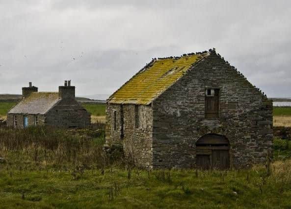 The rather foreboding names of Hell and Purgatory were given to farms in Sanday, Orkney with farmers routinely giving such names to hard-to-work land.