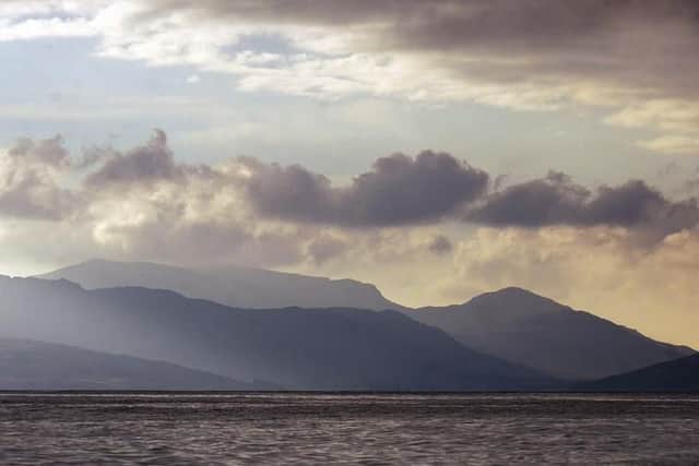 The name of this Inner Hebridean island is derived from the Gaelic for isle of the ridge  but there have also been suggestions it is Old Norse for wide island.