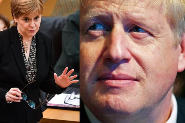 A spokesman for the First Minister said people across the UK would be "deeply embarrassed" by the Prime Minister's remarks at theConservative Party Conference. Pictures: Getty Images