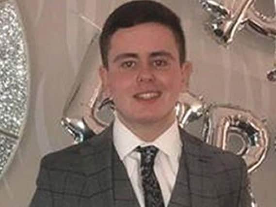 Photo issued by Police Scotland of Liam Hendry. A murder inquiry has been launched by police after the teenager died when he was hit by a van in Glasgow. Picture: PA