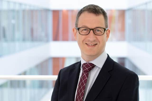 Stuart McMillan has joined Burges Salmon in Edinburgh as partner in its banking team. Picture: Paul Groom