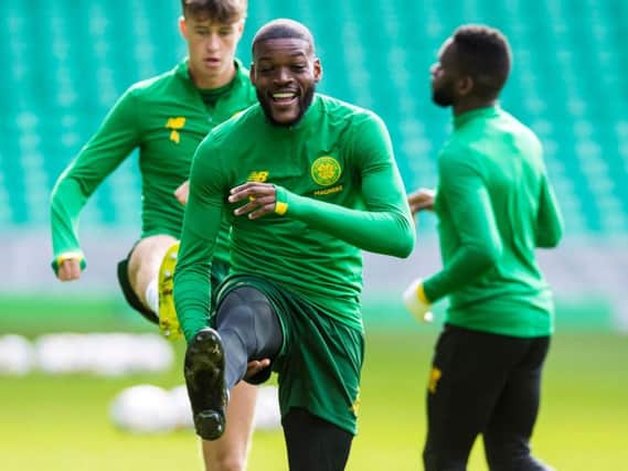 Olivier Ntcham was reportedly offered to Marseille by Celtic as they looked to cash in on the midfielder