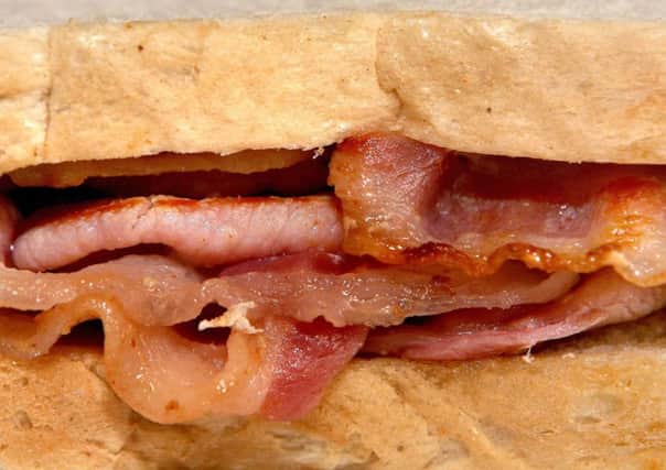 People are being urged to continue eating steak, sausages and bacon by experts who say there is no proof red and processed meats cause cancer. Picture: PA