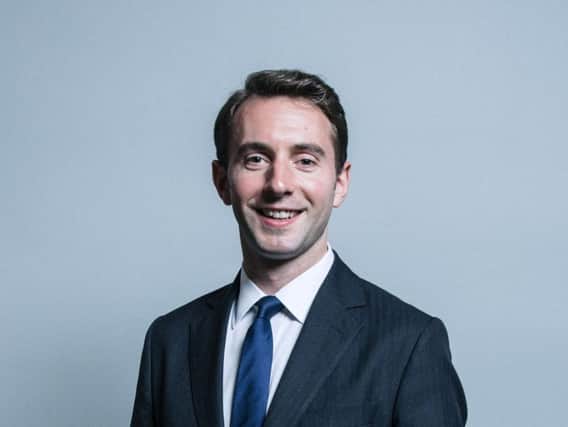 Luke Graham, the MP for Ochil and South Perthshire, was targeted by Graham Lindsay in a video on Facebook. Picture: Wikimedia