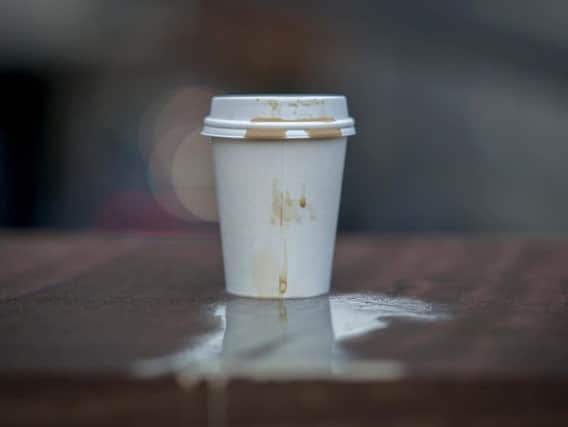 An estimated 200 million single-use coffee cups are discarded every year in Scotland. Picture: Getty Images