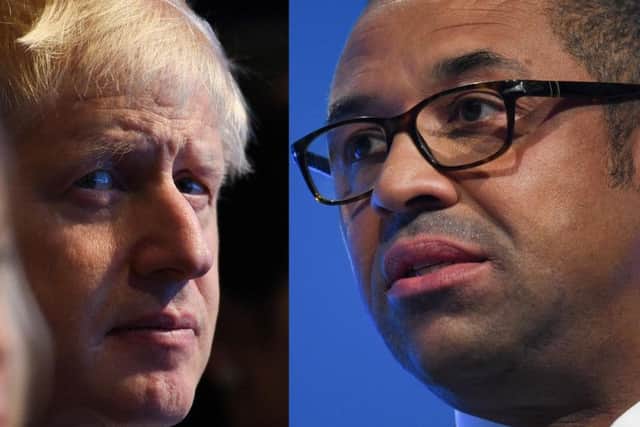 Conservative Party chairman James Cleverly admitted that the government had no control over when an election could take place  and that Mr Johnsons preferred option of a vote before Brexit was probably out of reach. Pictures: Getty Images