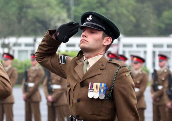 Corporal Josh Hoole died while on a training exercise. Picture: SWNS