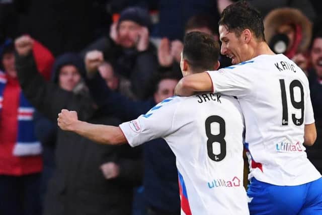 Rangers are hopeful of tying up Ryan Jack and Nikola Katic on bumper new deals (Daily Record)