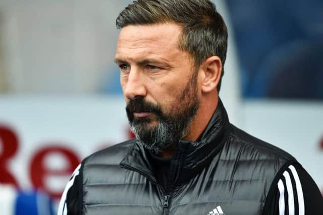 A group of Aberdeen fans are planning a protest against underfire manager Derek McInnes at Saturday's home match with Hibs after the Dons exited the Betfred Cup and lost 5-0 to Rangers. (Daily Record)
